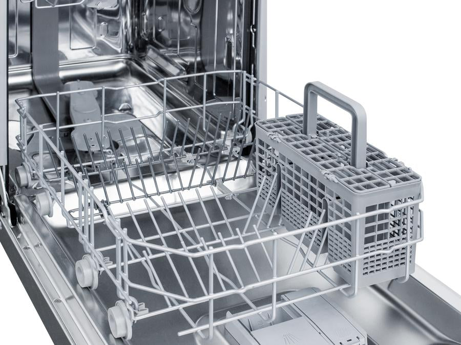 Summit 18" Wide Built-In Dishwasher ADA Compliant - DW18SS4ADA - MyBBQDirect