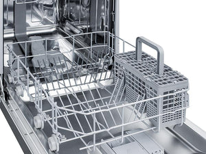 Summit 18" Wide Built-In Dishwasher - DW18SS4 - MyBBQDirect