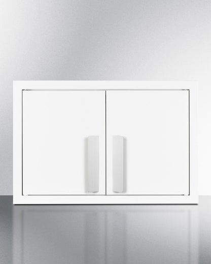 Summit 18" Wide Wall Cabinet - CAB1812 - MyBBQDirect