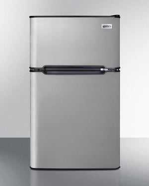 Summit 19" Wide 2-Door Refrigerator-Freezer - CP34BSS - MyBBQDirect