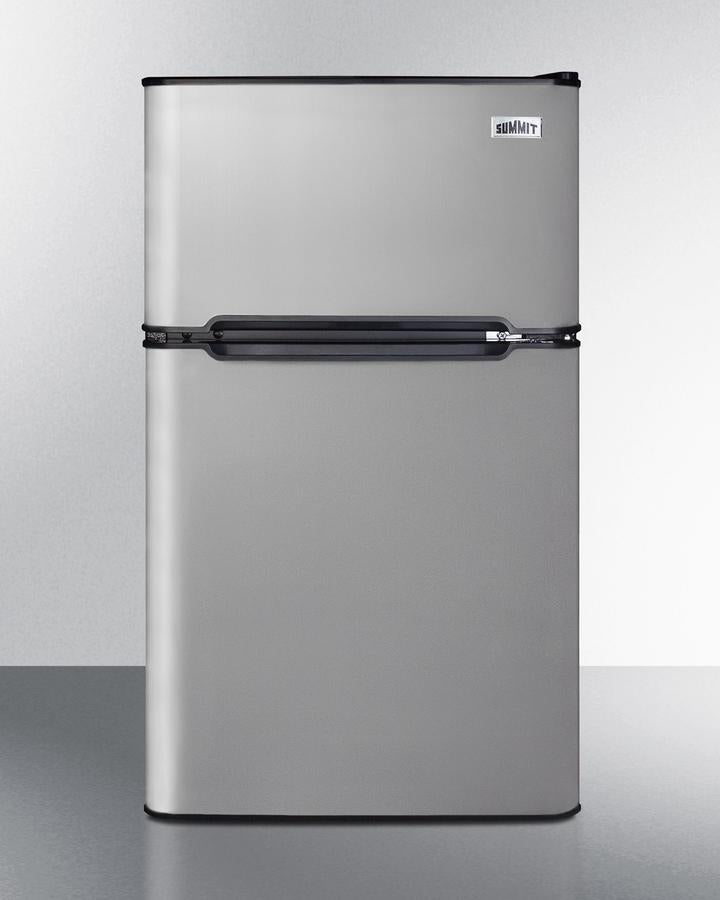 Summit 19" Wide 2-Door Refrigerator-Freezer - CP34BSS
