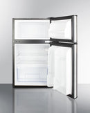 Summit 19" Wide 2-Door Refrigerator-Freezer - CP34BSS