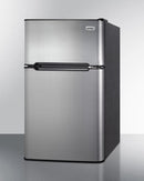 Summit 19" Wide 2-Door Refrigerator-Freezer - CP34BSS