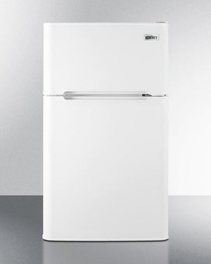 Summit 19" Wide 2-Door Refrigerator-Freezer - CP34W - MyBBQDirect