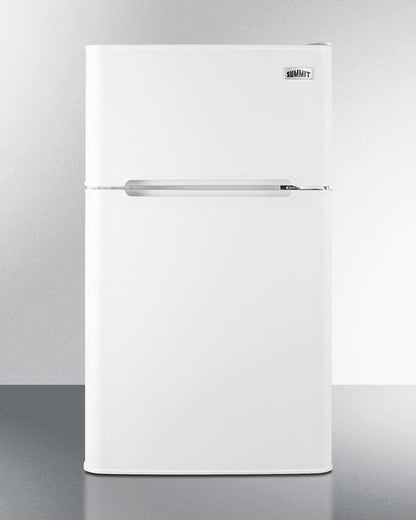 Summit 19" Wide 2-Door Refrigerator-Freezer - CP34W - MyBBQDirect