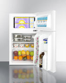 Summit 19" Wide 2-Door Refrigerator-Freezer - CP34W