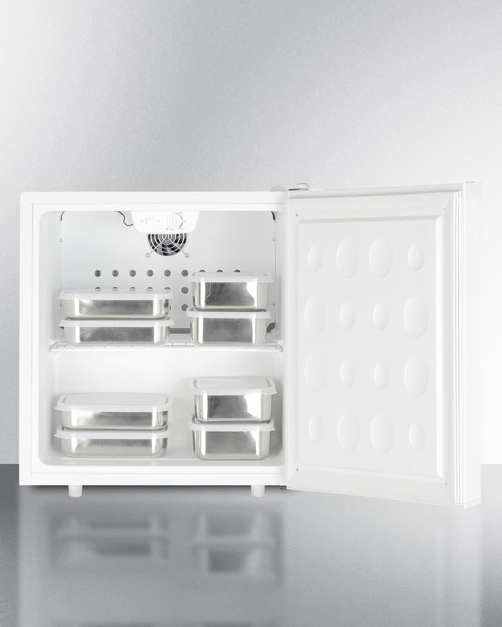 Summit 19" Wide Allergy-Free All-Refrigerator - AZAR2W - MyBBQDirect