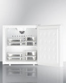 Summit 19" Wide Allergy-Free All-Refrigerator - AZAR2W