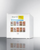 Summit 19" Wide Allergy-Free All-Refrigerator - AZAR2W