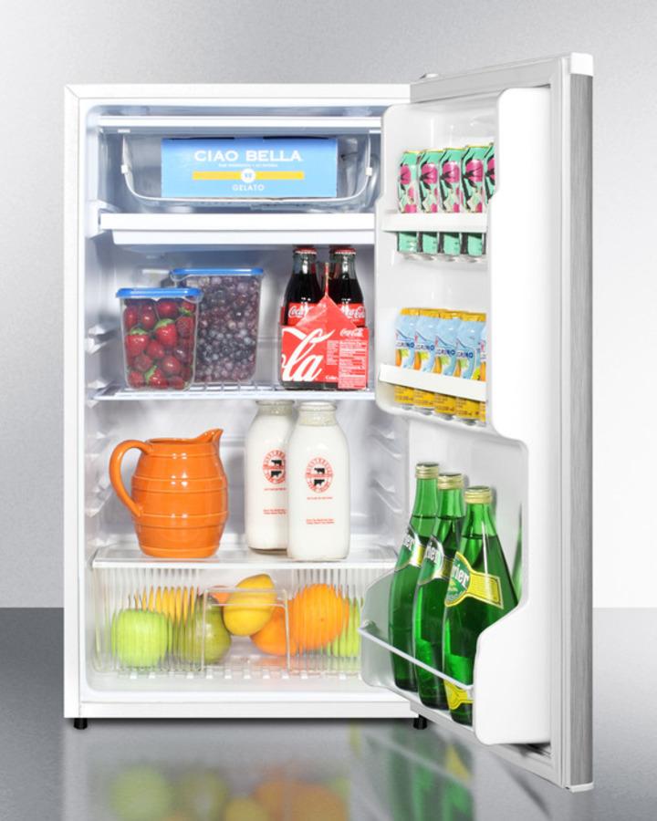 Summit 19" Wide Auto Defrost Refrigerator-Freezer ADA Compliant - FF412ESSSADA - MyBBQDirect