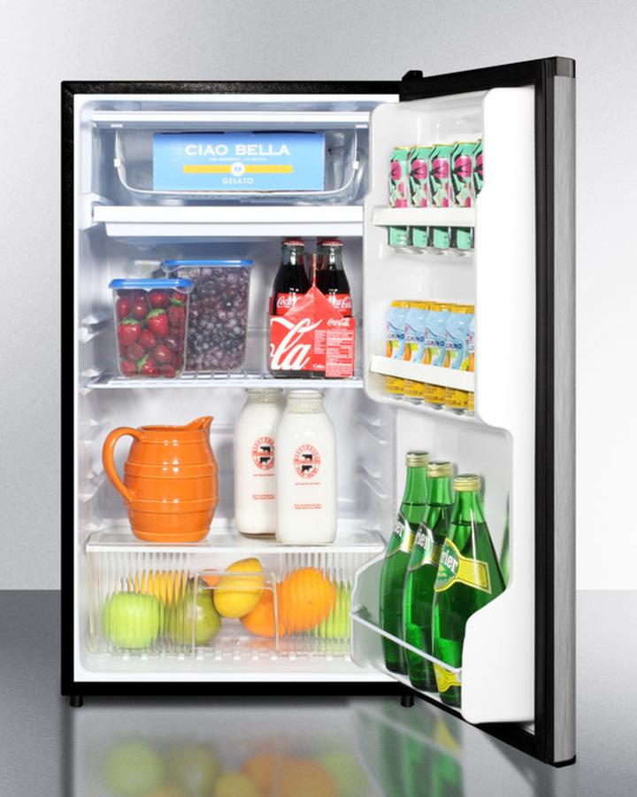 Summit 19" Wide Auto Defrost Refrigerator-Freezer ADA Compliant - FF433ESSSADA - MyBBQDirect