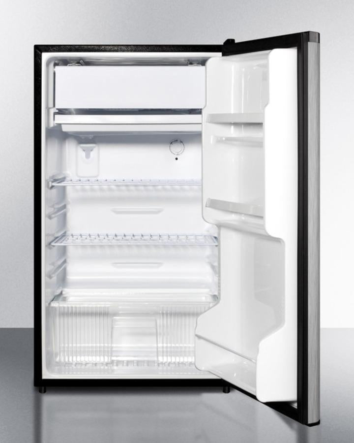 Summit 19" Wide Auto Defrost Refrigerator-Freezer ADA Compliant - FF433ESSSADA