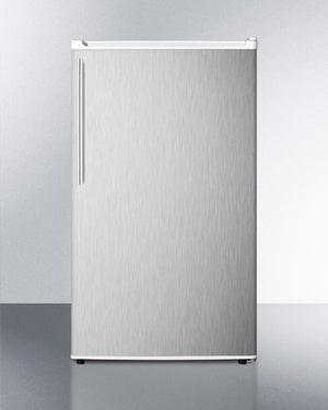 Summit 19" Wide Auto Defrost Refrigerator-Freezer With Thin Handle ADA Compliant - FF412ESSSHVADA - MyBBQDirect