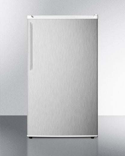 Summit 19" Wide Auto Defrost Refrigerator-Freezer With Thin Handle ADA Compliant - FF412ESSSHVADA - MyBBQDirect
