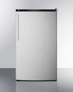 Summit 19" Wide Auto Defrost Refrigerator-Freezer With Thin Handle ADA Compliant - FF433ESSSHVADA - MyBBQDirect