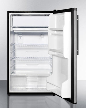 Summit 19" Wide Auto Defrost Refrigerator-Freezer With Thin Handle ADA Compliant - FF433ESSSHVADA - MyBBQDirect