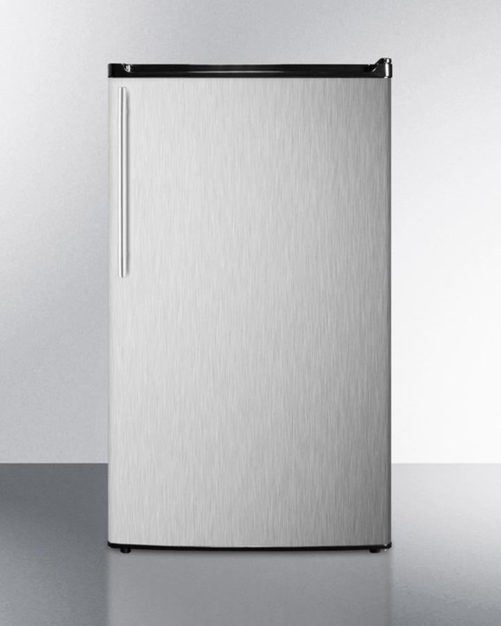 Summit 19" Wide Auto Defrost Refrigerator-Freezer With Thin Handle - FF433ESSSHV