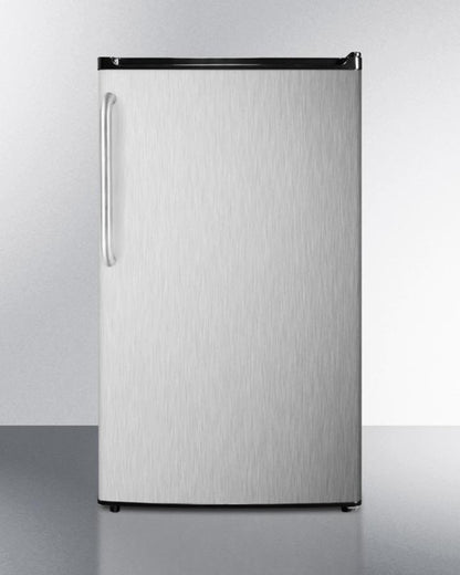 Summit 19" Wide Auto Defrost Refrigerator-Freezer With Towel Bar Handle ADA Compliant - FF433ESSSTBADA - MyBBQDirect