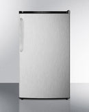 Summit 19" Wide Auto Defrost Refrigerator-Freezer With Towel Bar Handle ADA Compliant - FF433ESSSTBADA