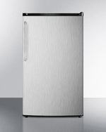 Summit 19" Wide Auto Defrost Refrigerator-Freezer With Towel Bar Handle - FF433ESSSTB - MyBBQDirect