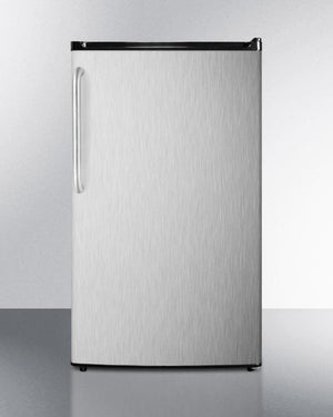 Summit 19" Wide Auto Defrost Refrigerator-Freezer With Towel Bar Handle - FF433ESSSTB - MyBBQDirect