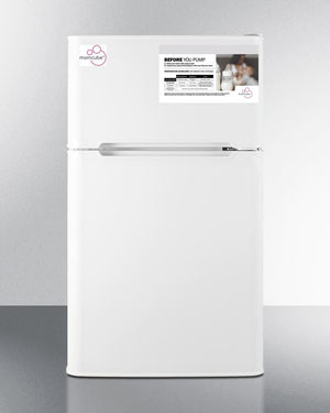 Summit 19" Wide MOMCUBE™ Refrigerator-Freezer - CP34WMC - MyBBQDirect