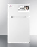 Summit 19" Wide MOMCUBE™ Refrigerator-Freezer - CP34WMC
