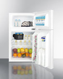 Summit 19" Wide MOMCUBE™ Refrigerator-Freezer - CP34WMC