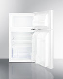 Summit 19" Wide MOMCUBE™ Refrigerator-Freezer - CP34WMC