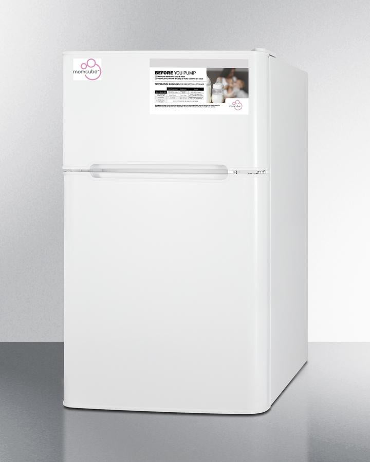 Summit 19" Wide MOMCUBE™ Refrigerator-Freezer - CP34WMC