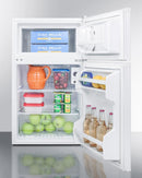 Summit 19" Wide Refrigerator-Freezer ADA Compliant - CP351WADA