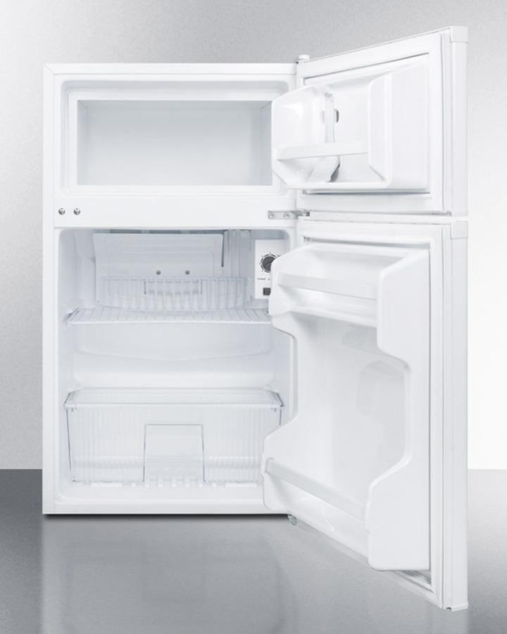 Summit 19" Wide Refrigerator-Freezer ADA Compliant - CP351WADA - MyBBQDirect