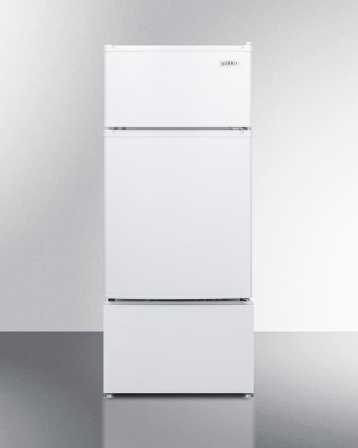 Summit 19" Wide Refrigerator-Freezer - CP351W - MyBBQDirect