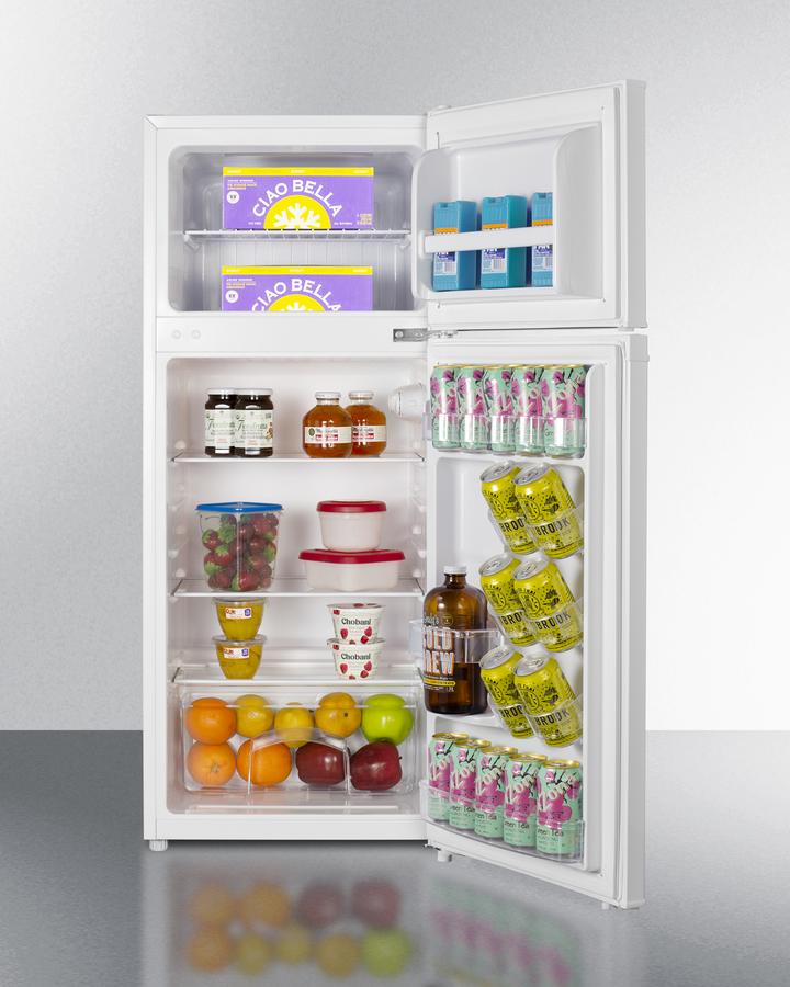 Summit 19" Wide Refrigerator-Freezer - CP72W - MyBBQDirect