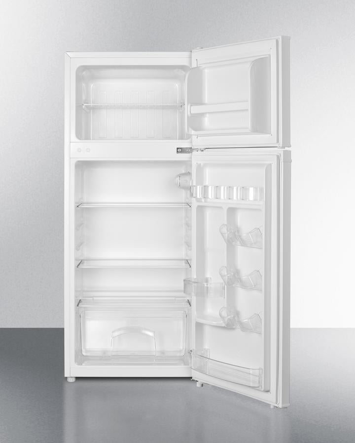 Summit 19" Wide Refrigerator-Freezer - CP72W - MyBBQDirect