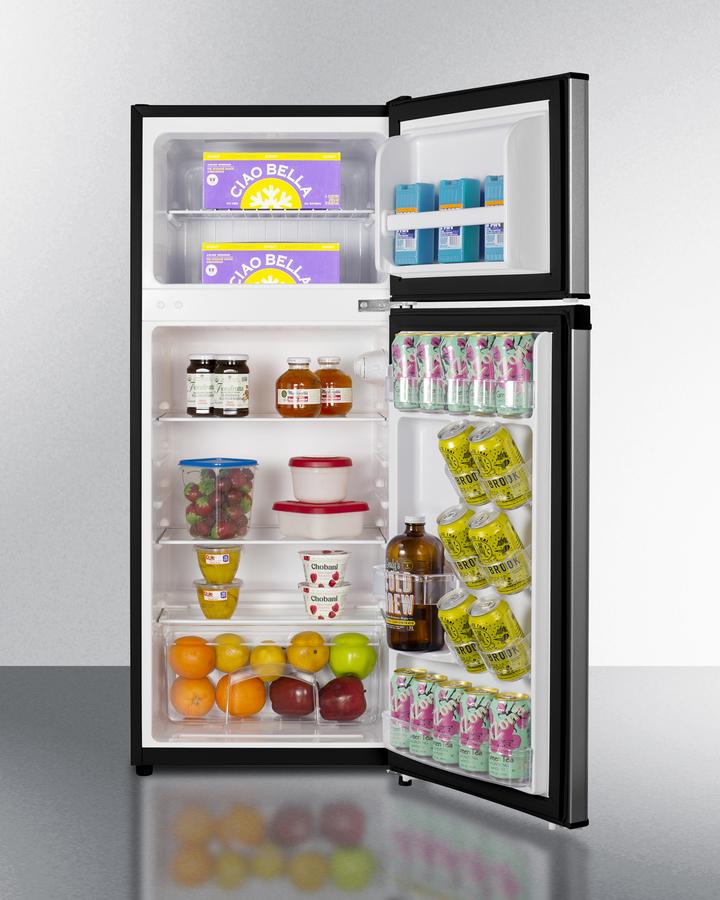 Summit 19" Wide Refrigerator-Freezer - CP73PL - MyBBQDirect