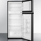 Summit 19" Wide Refrigerator-Freezer - CP73PL - MyBBQDirect