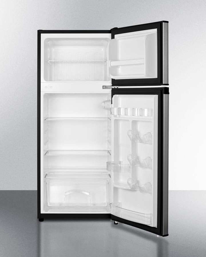 Summit 19" Wide Refrigerator-Freezer - CP73PL - MyBBQDirect