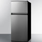 Summit 19" Wide Refrigerator-Freezer - CP73PL - MyBBQDirect