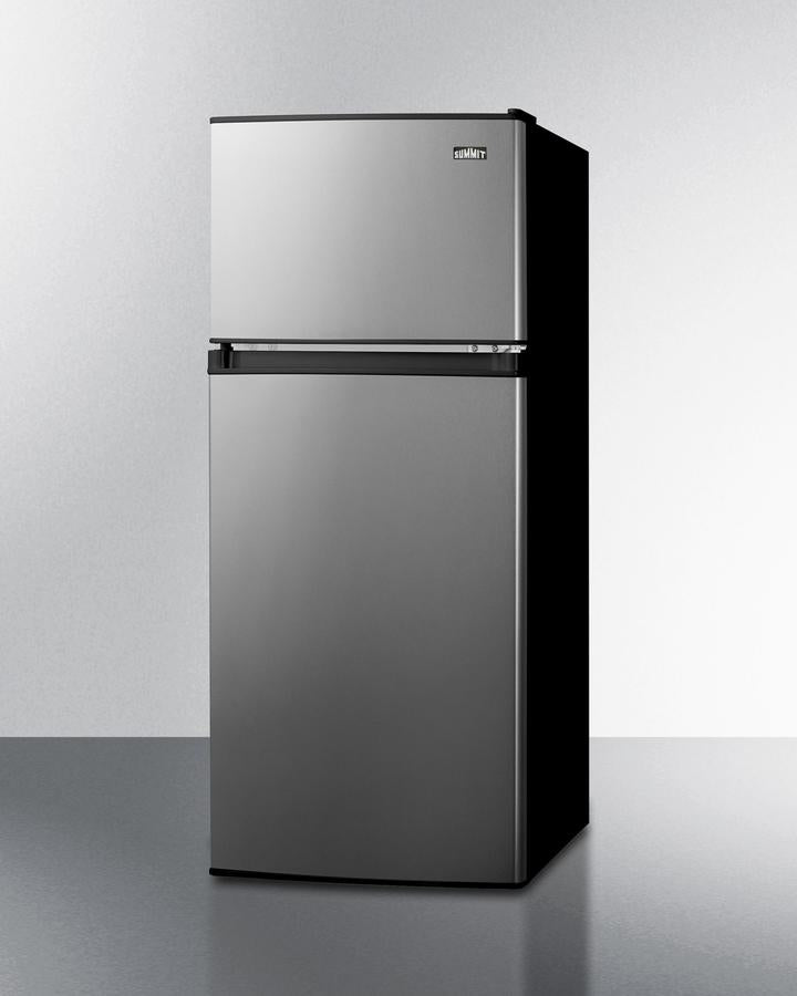 Summit 19" Wide Refrigerator-Freezer - CP73PL - MyBBQDirect