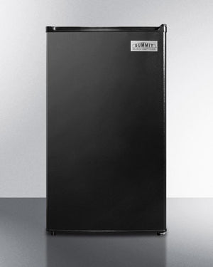 Summit 19" Wide Refrigerator-Freezer With Auto Defrost And Black Exterior ADA Compliant - FF433ESADA - MyBBQDirect
