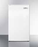 Summit 19" Wide Refrigerator-Freezer With Auto Defrost And White Exterior ADA Compliant - FF412ESADA