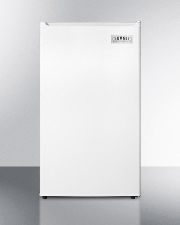 Summit 19" Wide Refrigerator-Freezer With Auto Defrost And White Exterior ADA Compliant - FF412ESADA