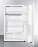 Summit 19" Wide Refrigerator-Freezer With Auto Defrost And White Exterior ADA Compliant - FF412ESADA