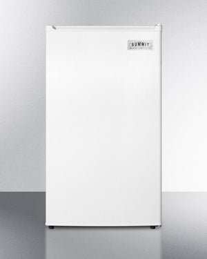 Summit 19" Wide Refrigerator-Freezer With Auto Defrost And White Exterior - FF412ES - MyBBQDirect