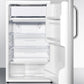 Summit 19" Wide Auto Defrost Refrigerator-Freezer With Towel Bar Handle - FF412ESSSTB - MyBBQDirect