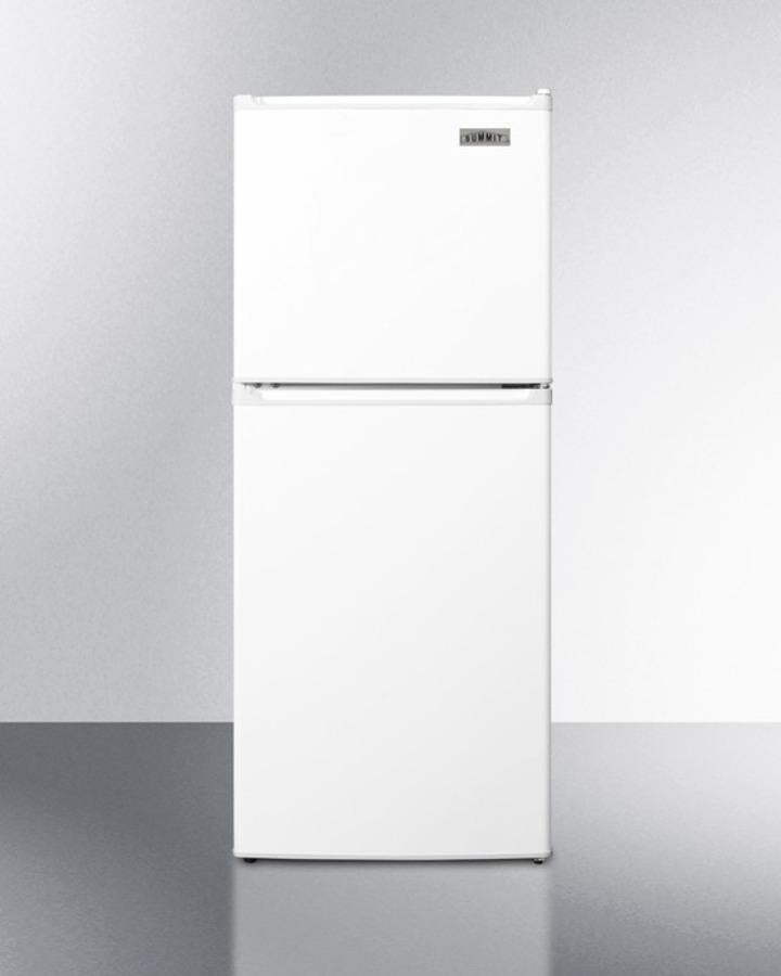 Summit 19" Wide Two-Door Refrigerator-Freezer - FF71ES - MyBBQDirect
