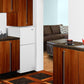 Summit 19" Wide Two-Door Refrigerator-Freezer - FF71ES - MyBBQDirect