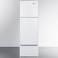 Summit 19" Wide Two-Door Refrigerator-Freezer - FF71ES - MyBBQDirect