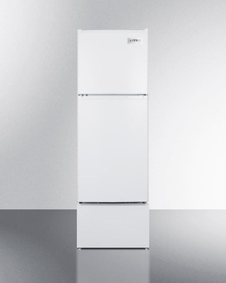 Summit 19" Wide Two-Door Refrigerator-Freezer - FF71ES - MyBBQDirect